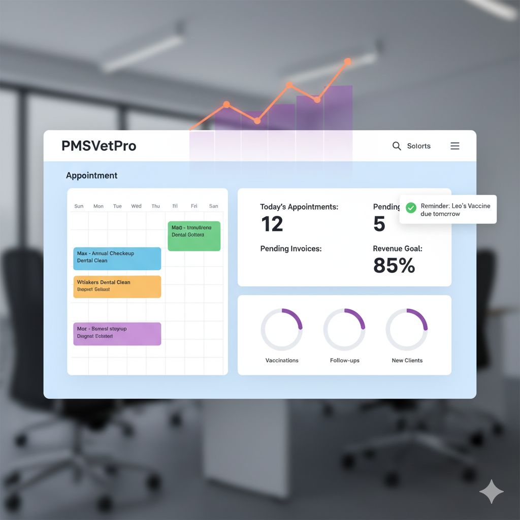 PMSVetPro Dashboard