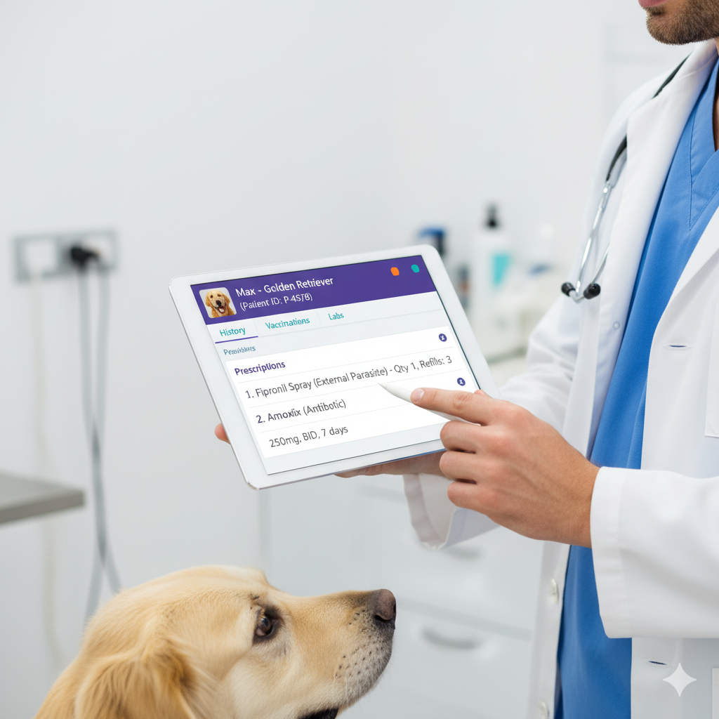 PMSVetPro Patient Profiles